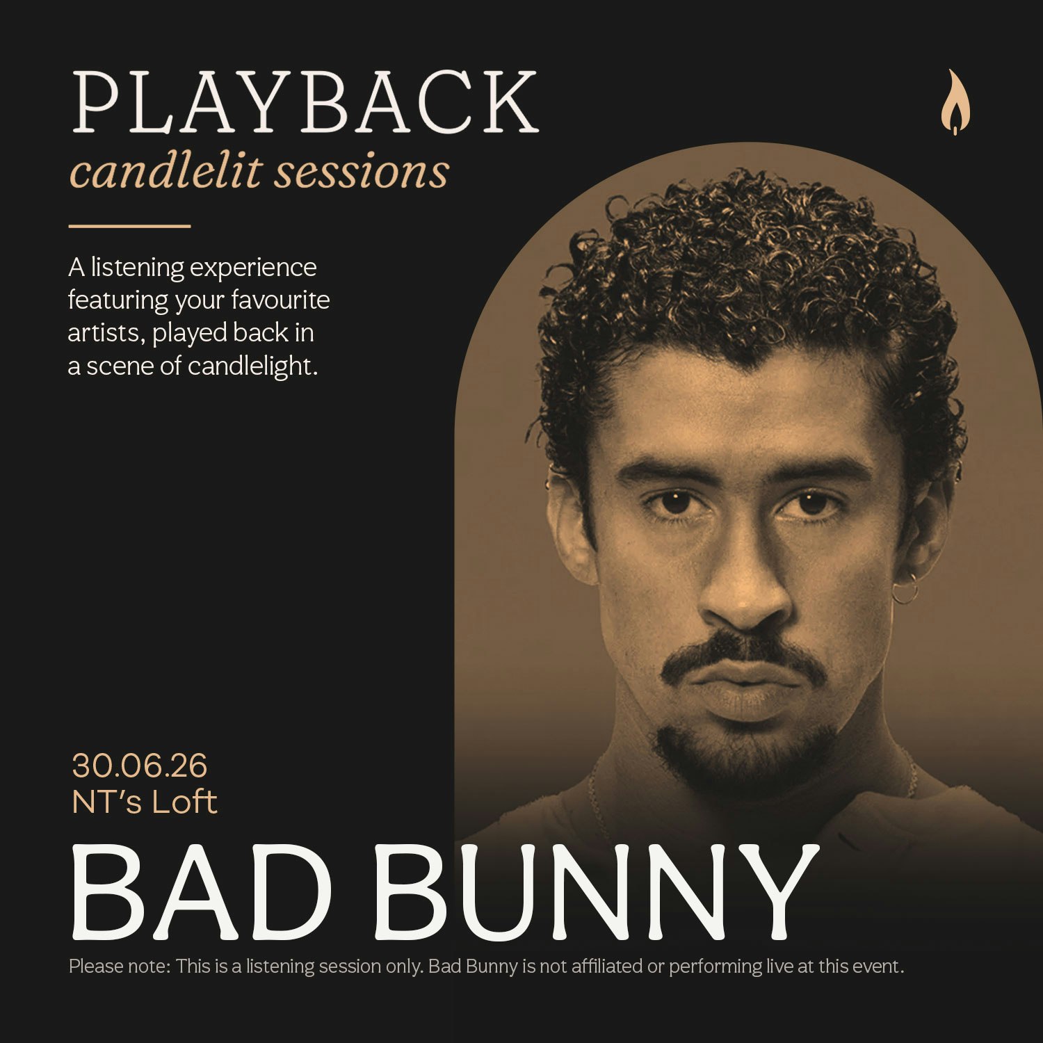  Playback: Bad Bunny [Candlelit Sessions]