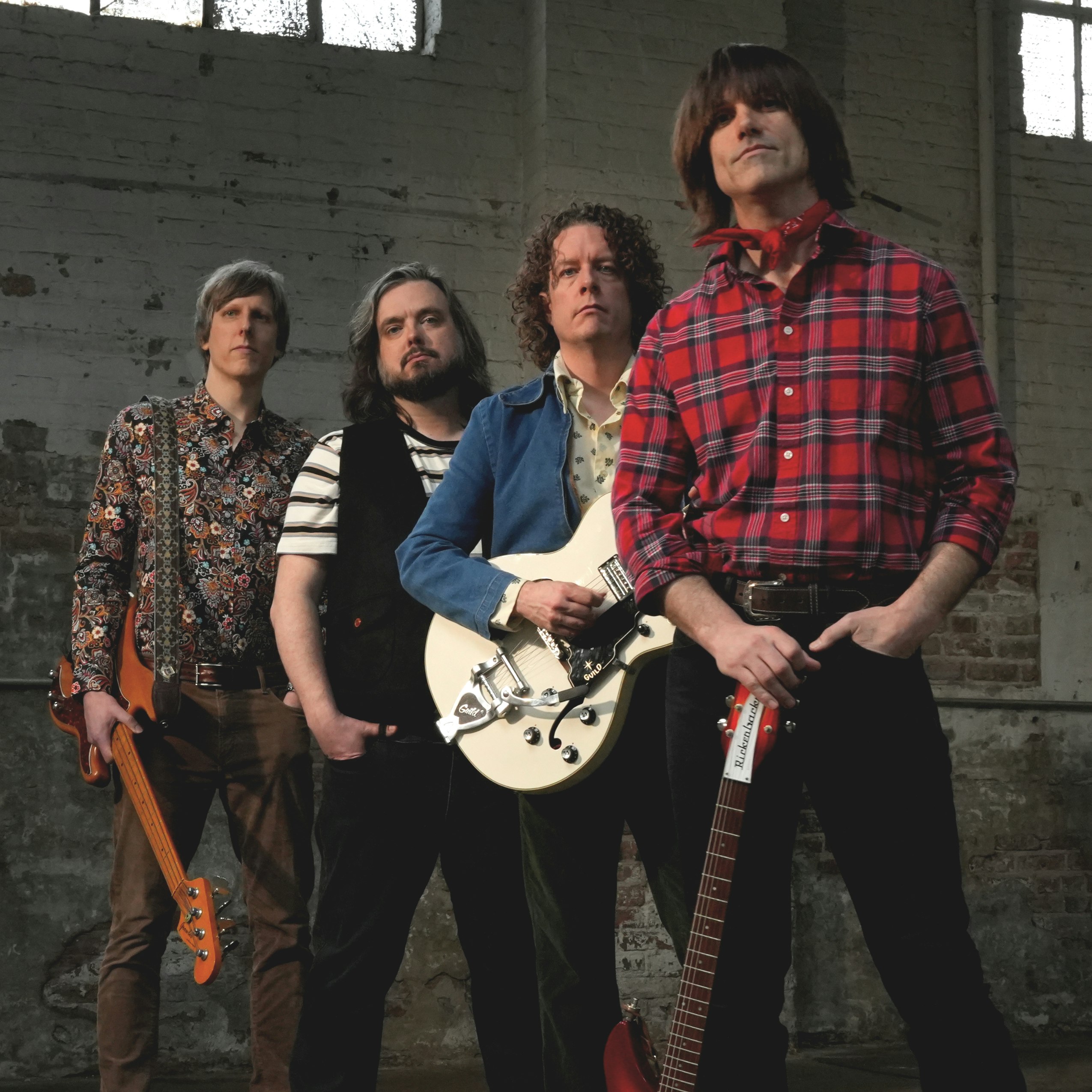 Cover image for The Fortunate Sons - Creedence Clearwater Revival tribute band