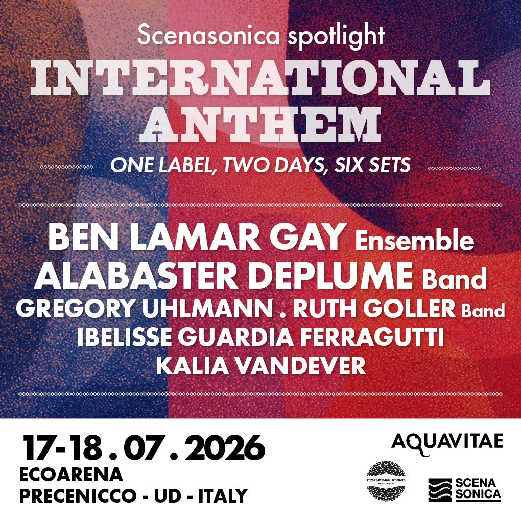 Scenasonica Spotlight | International Anthem DAY 1