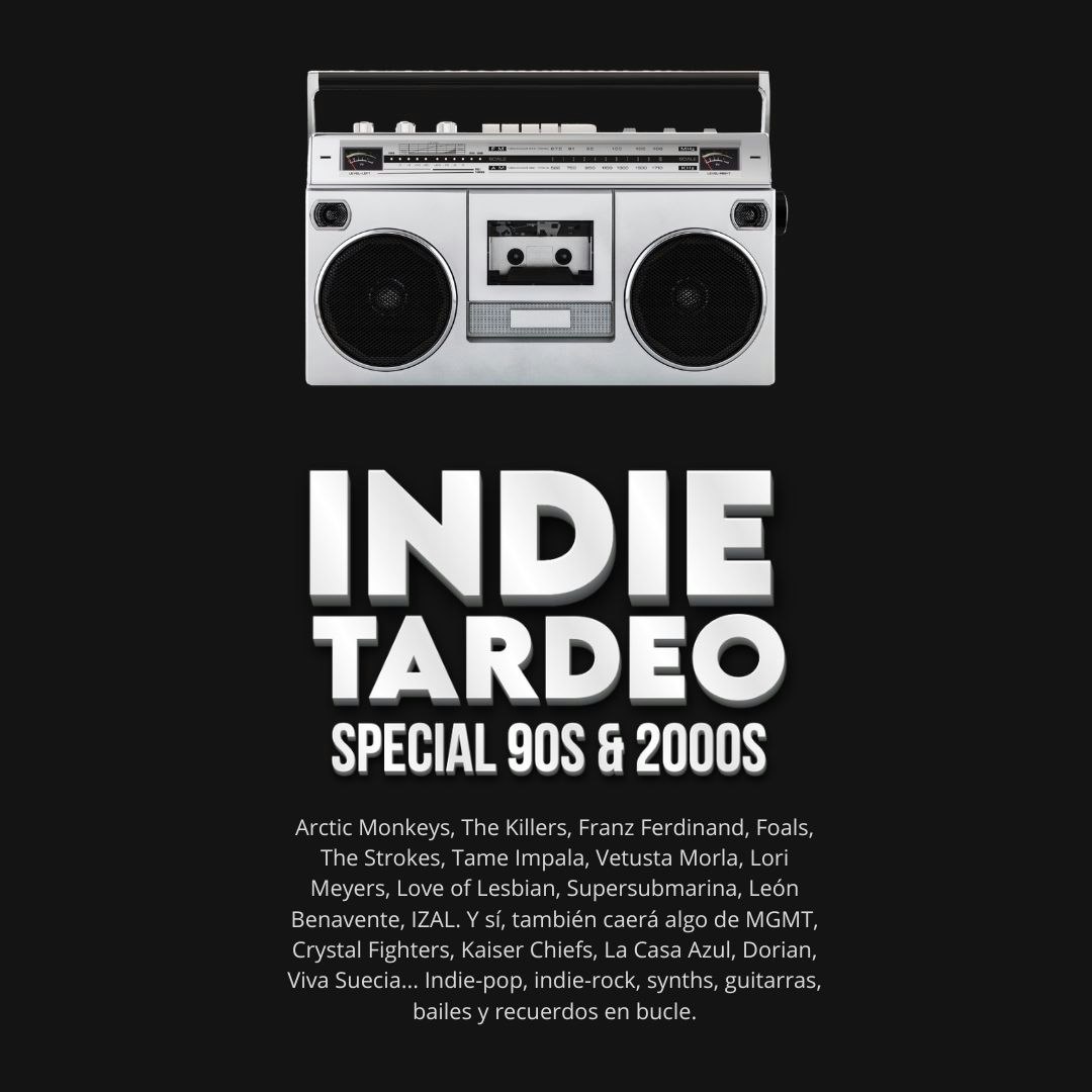 Tardeo Indie (Special 90s & 2000s) Tickets | From Free | 11 Jul