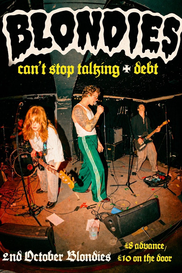 Can't Stop Talking + Debt