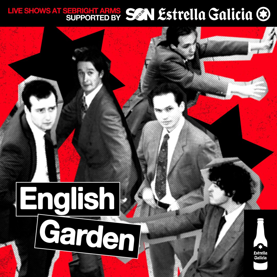 洋楽 Landsers English CD English Garden + Drum Tower + Lobster Tickets | Free | 2 Jul
