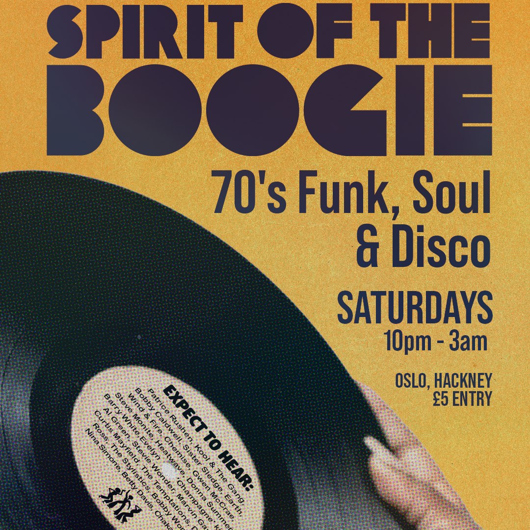 Spirit of the Boogie - 70's Funk, Soul & Disco