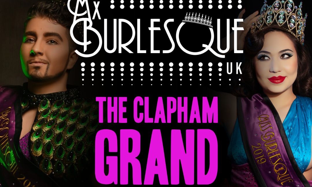 Mx Burlesque UK 2026
