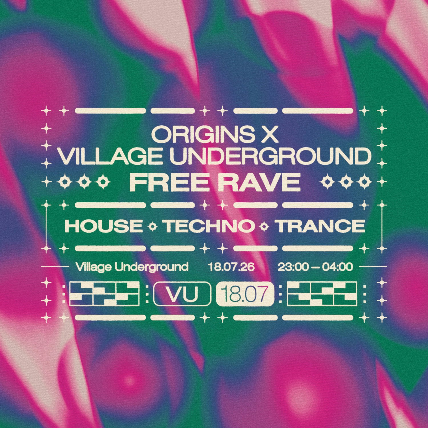 Origins x VU: Special Guest TBA