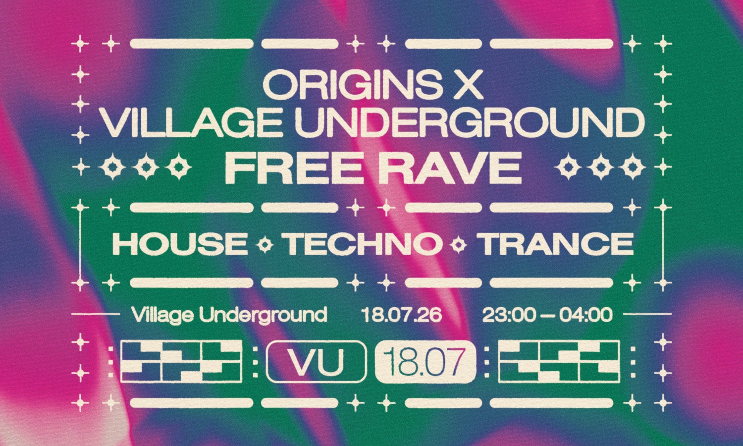 Origins x VU: Special Guest TBA