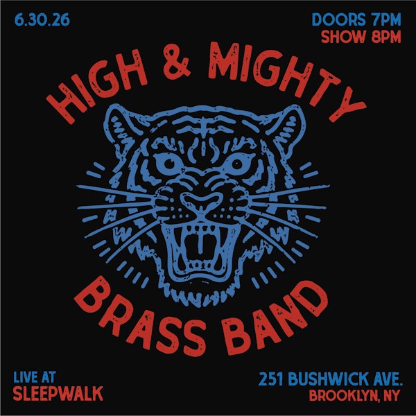 HIGH AND MIGHTY BRASS BAND