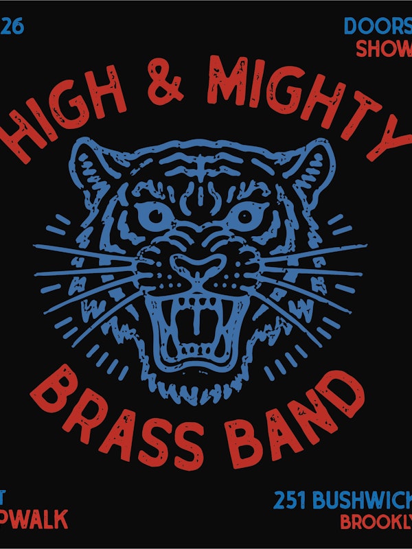 HIGH AND MIGHTY BRASS BAND