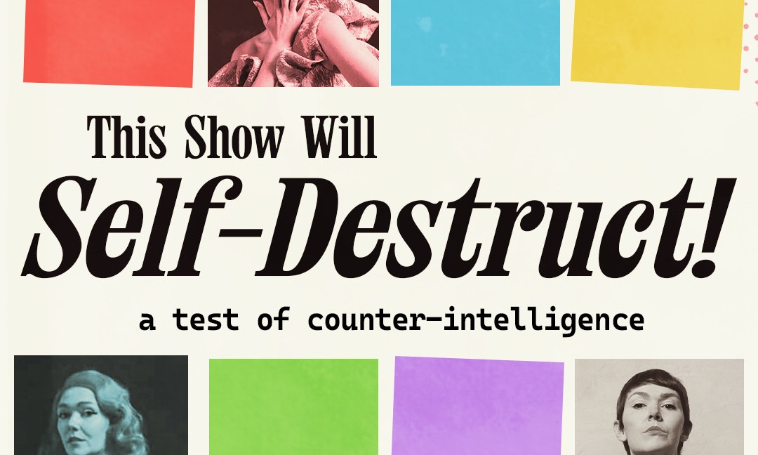 This Show Will Self-Destruct! (Pilot Taping)