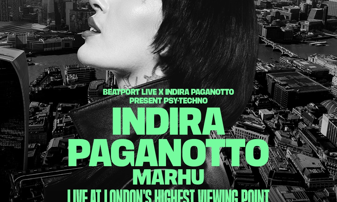Indira Paganotto presents Psy-Techno at Horizon 22