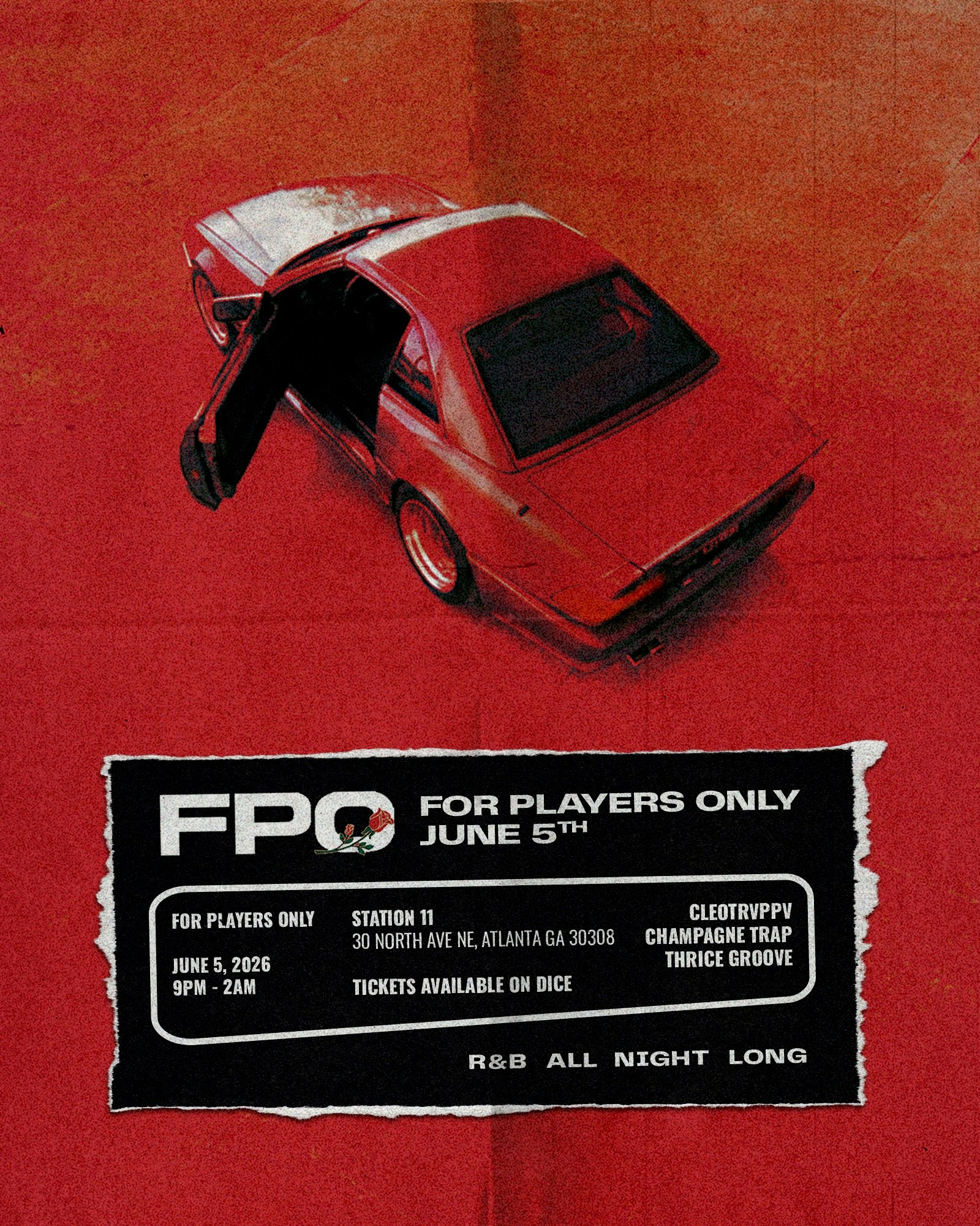 For Players Only Tickets | From $20.19 | 5 Jun @ Station 11
