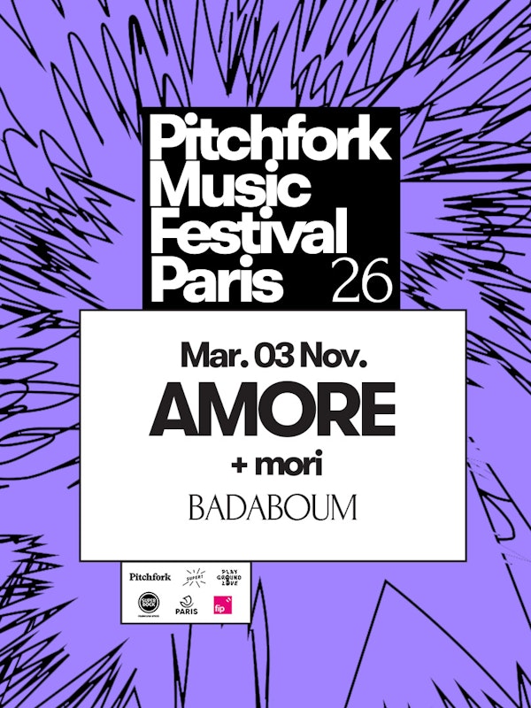 AMORE + mori — Pitchfork Music Festival 2026