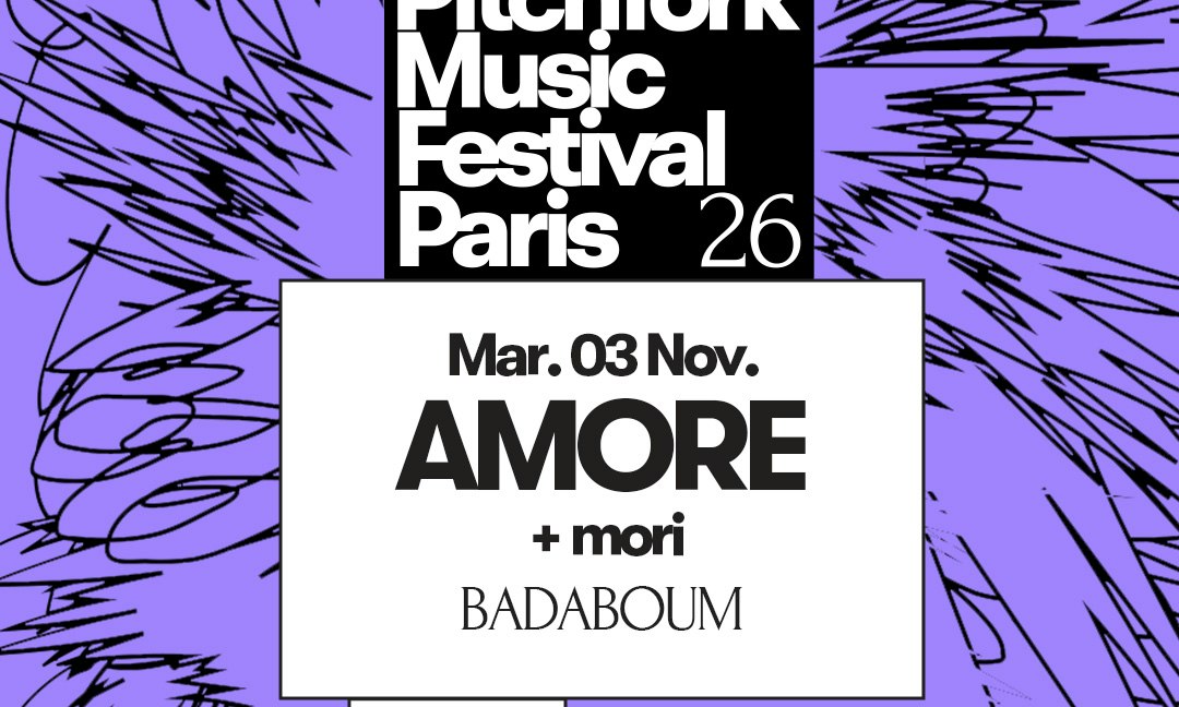 AMORE + mori — Pitchfork Music Festival 2026