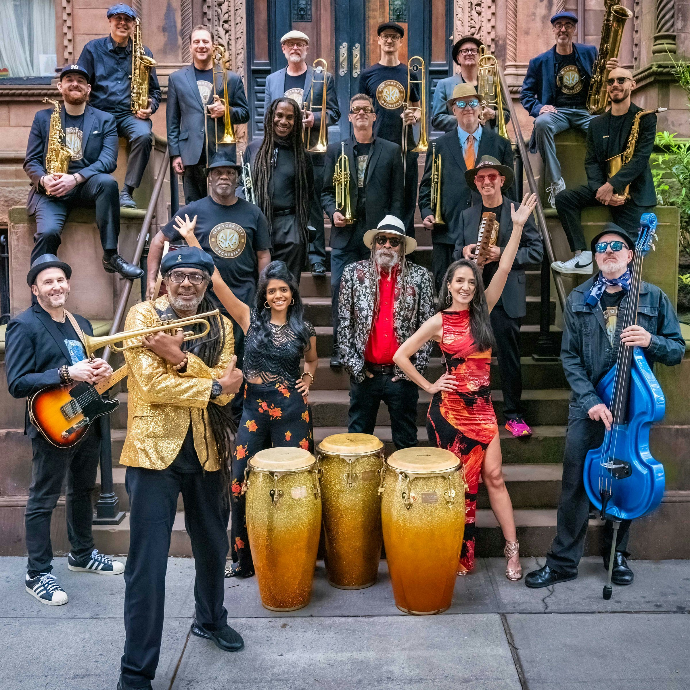 The Golden Eras of Jamaican Music: NYC Ska Orchestra featuring