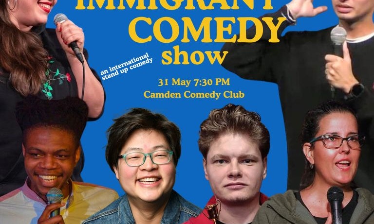 The immigrant comedy show