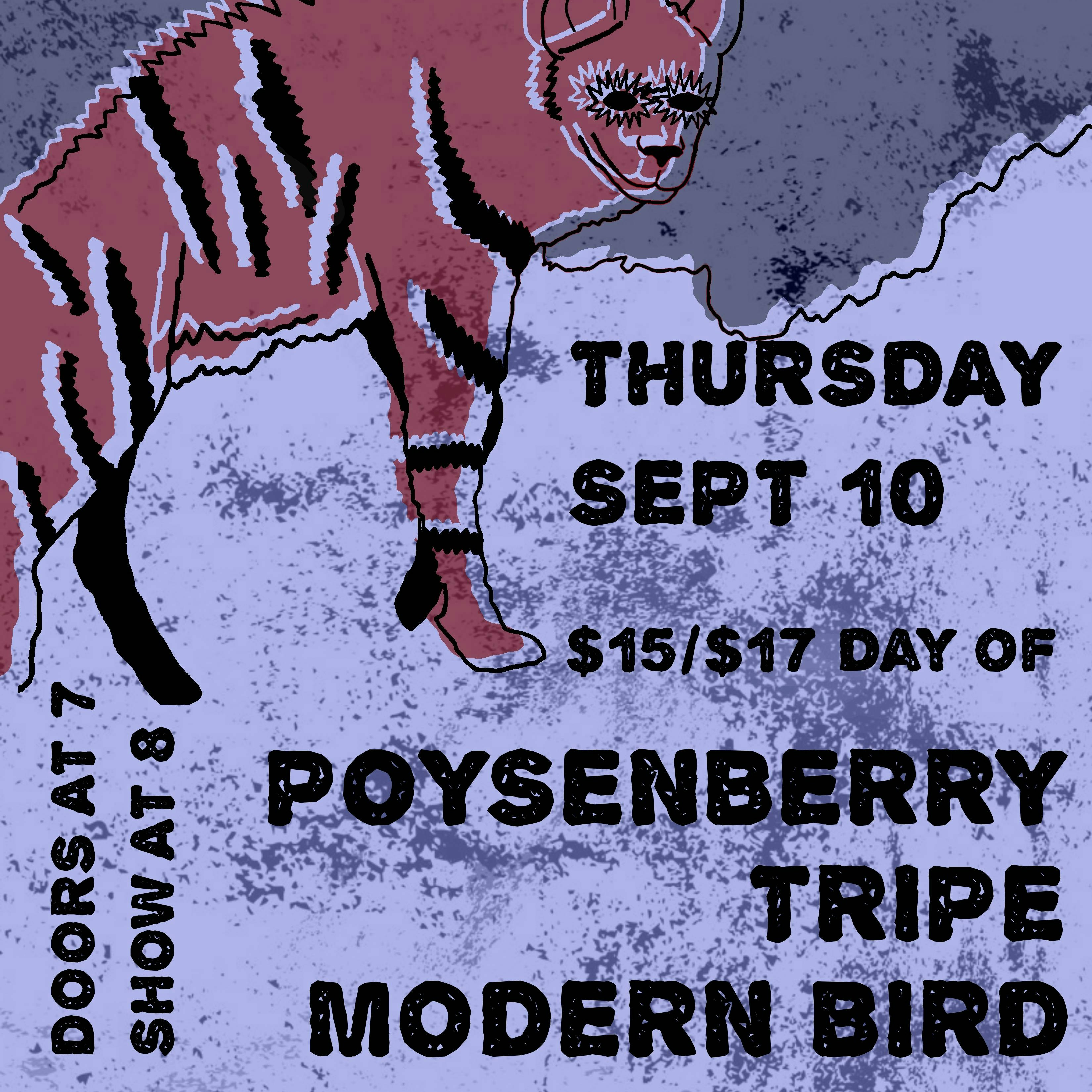 Event poster