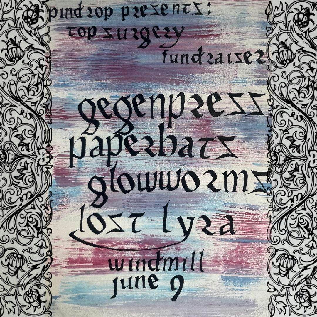 Gegenpress, Paper Hats, The Glowworms, Lost Lyra