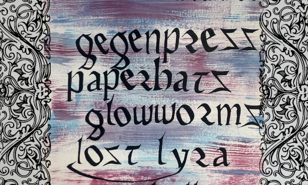 Gegenpress, Paper Hats, The Glowworms, Lost Lyra