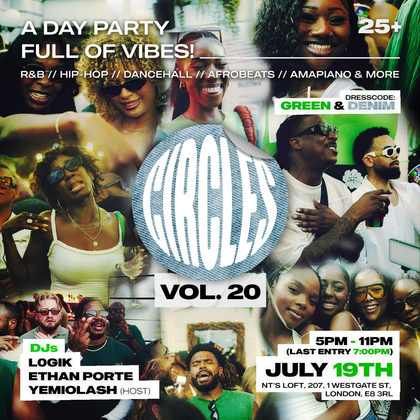 CIRCLES: Summer Day Party - Vol. 20