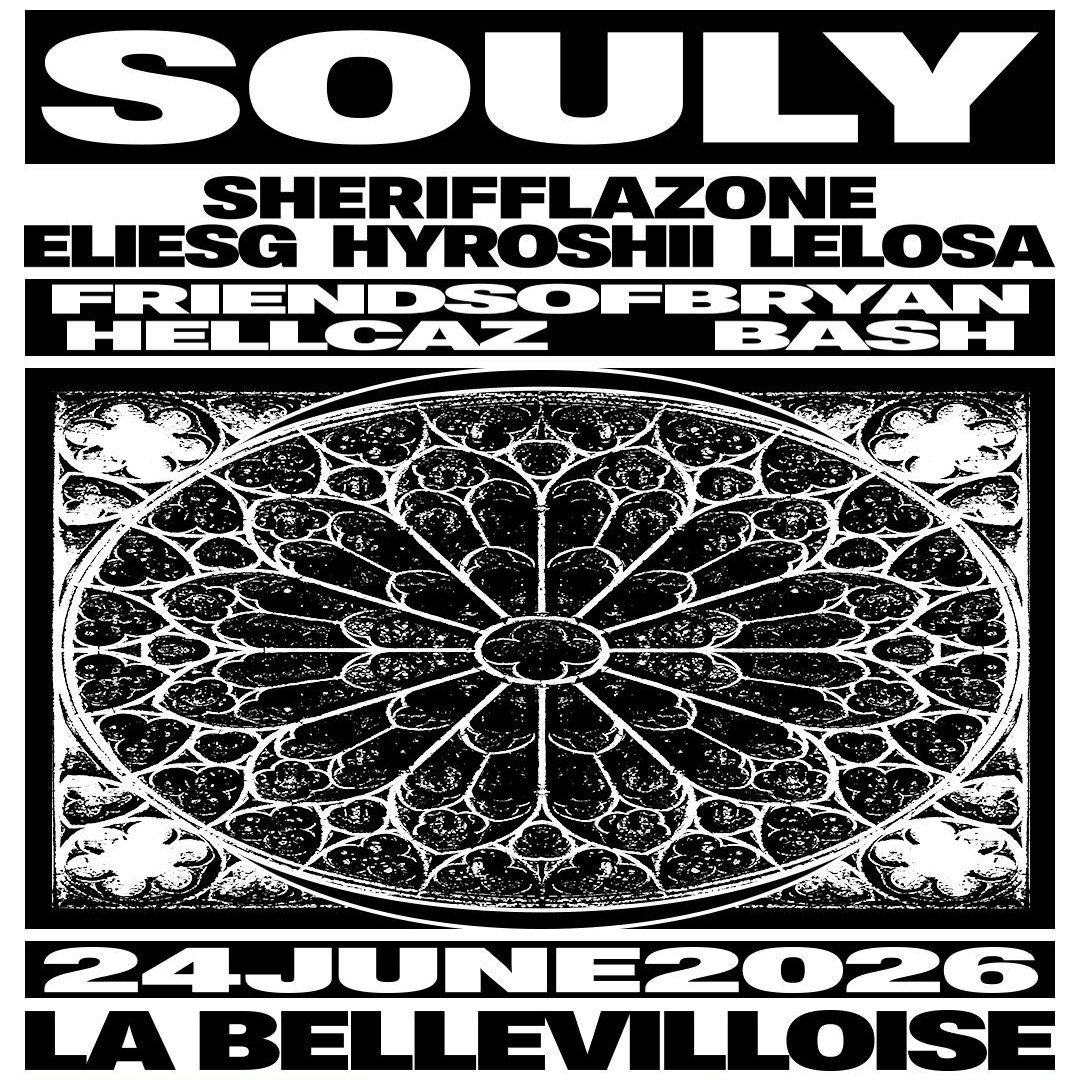 SOULY LIVE @ PARIS FASHION WEEK