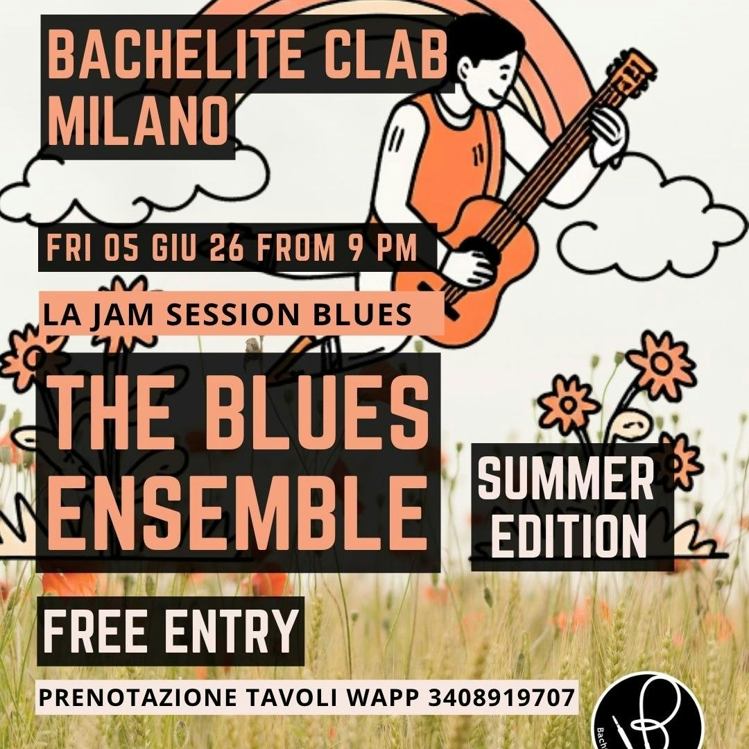 THE BLUES ENSEMBLE // Il Blues del Bachelite cLab