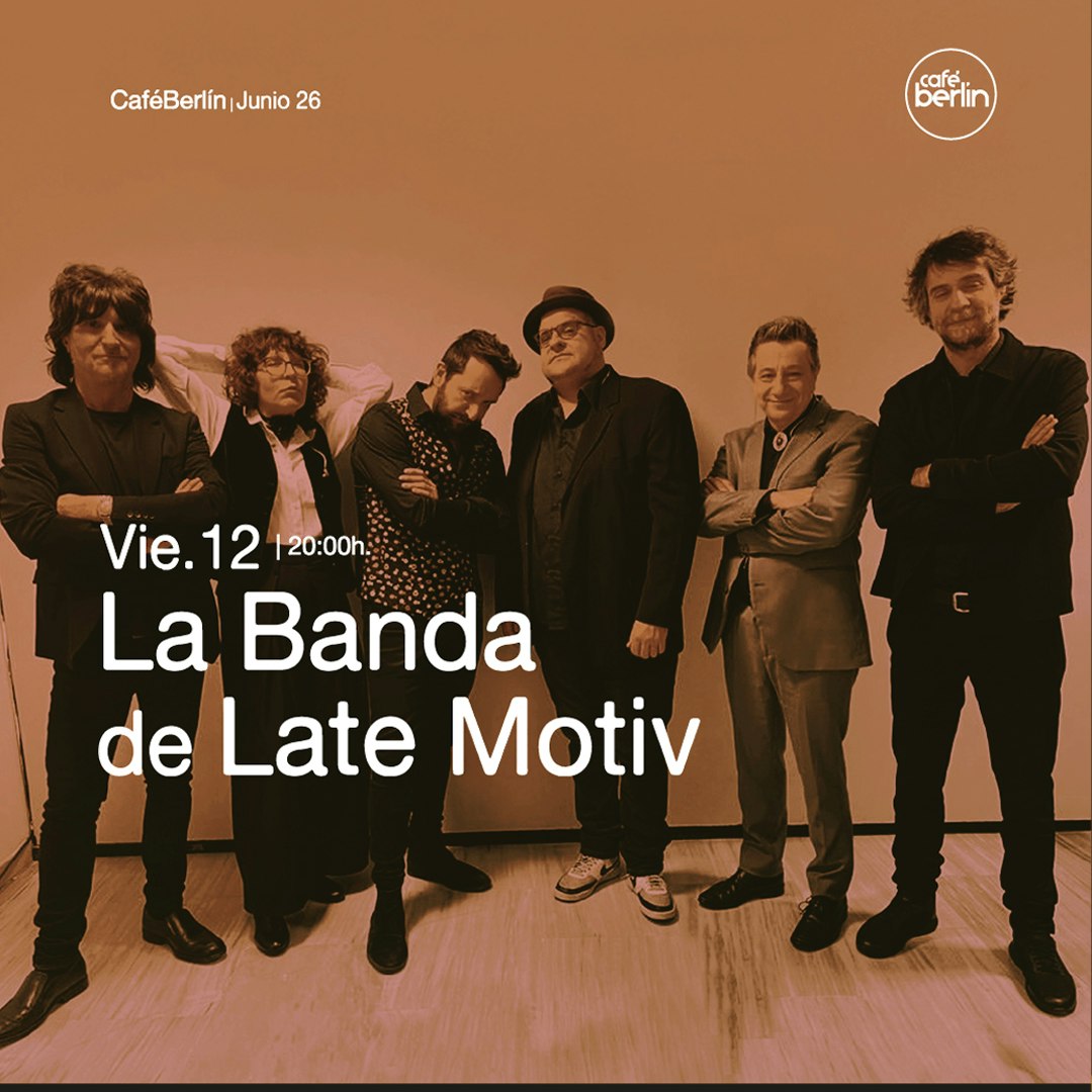 La Banda de Late Motiv