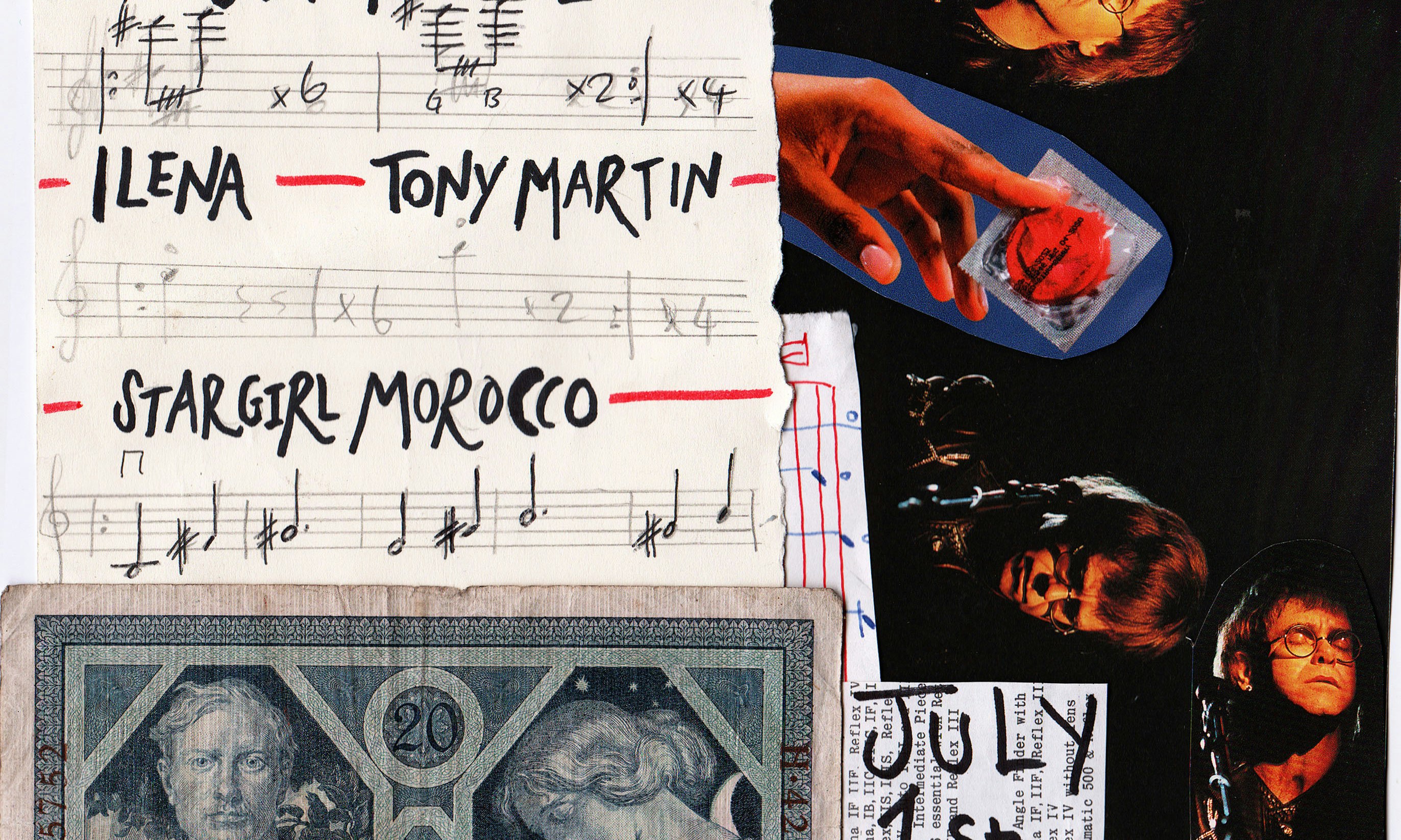 Jet Blonde + Tony Martin + stargirlmorocco + Ilena