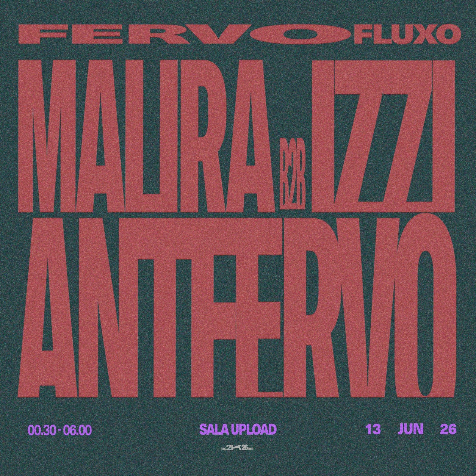 Fervo Fluxo: Bahiano, Malira, Izzi & Ant Fervo