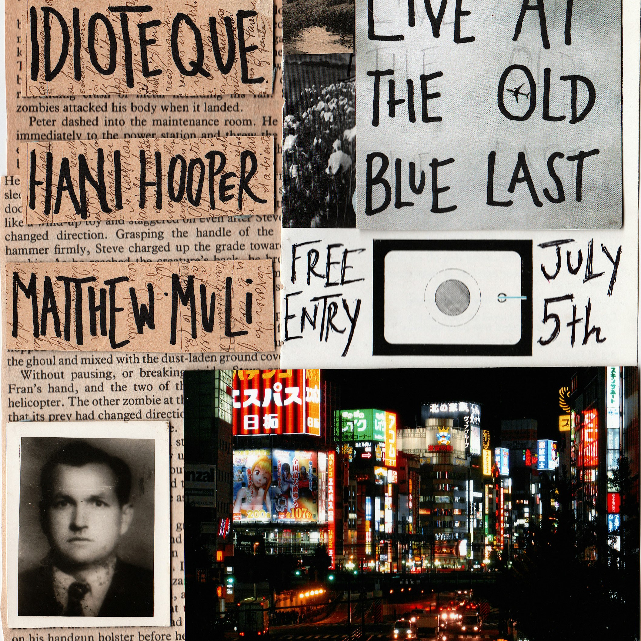 Idioteque + Hani Hooper + Matthew Muli