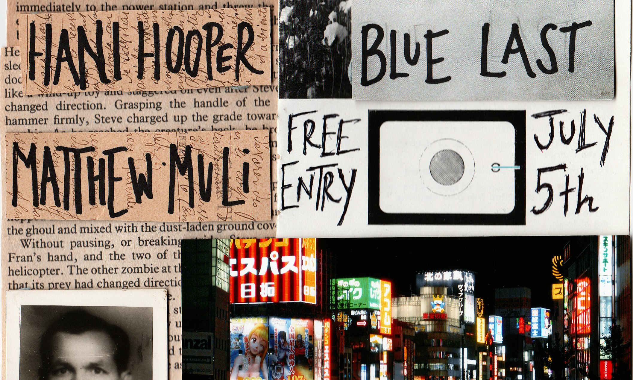 Idioteque + Hani Hooper + Matthew Muli