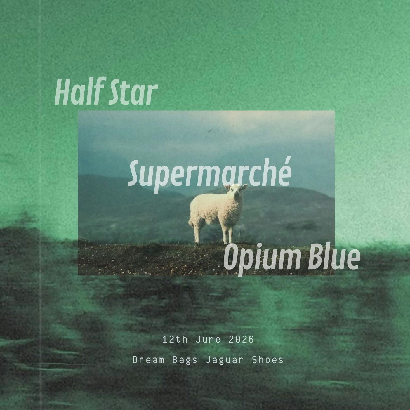 Half Star + Supermarché + Opium Blue