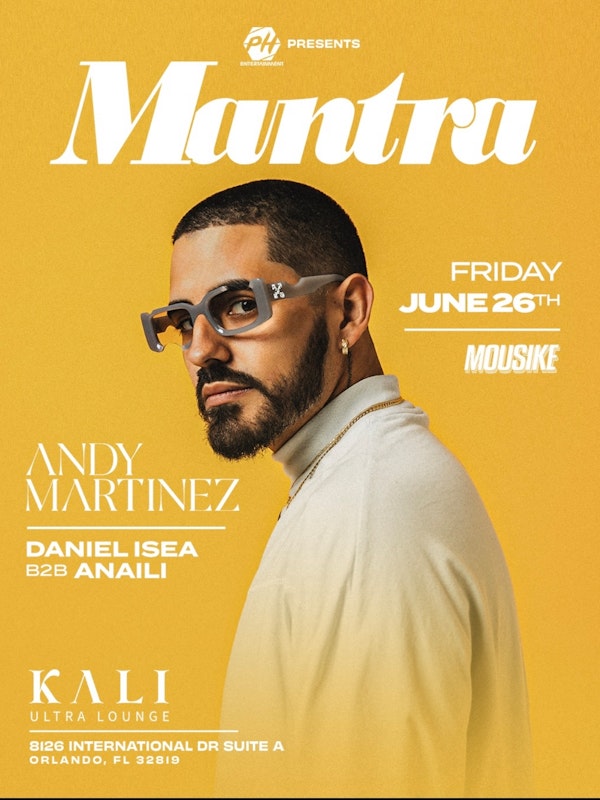 MANTRA / ANDY MARTÍNEZ