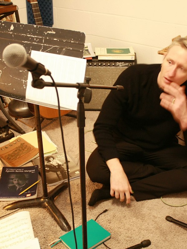 In the Round: Shane Parish - 'Autechre Guitar'