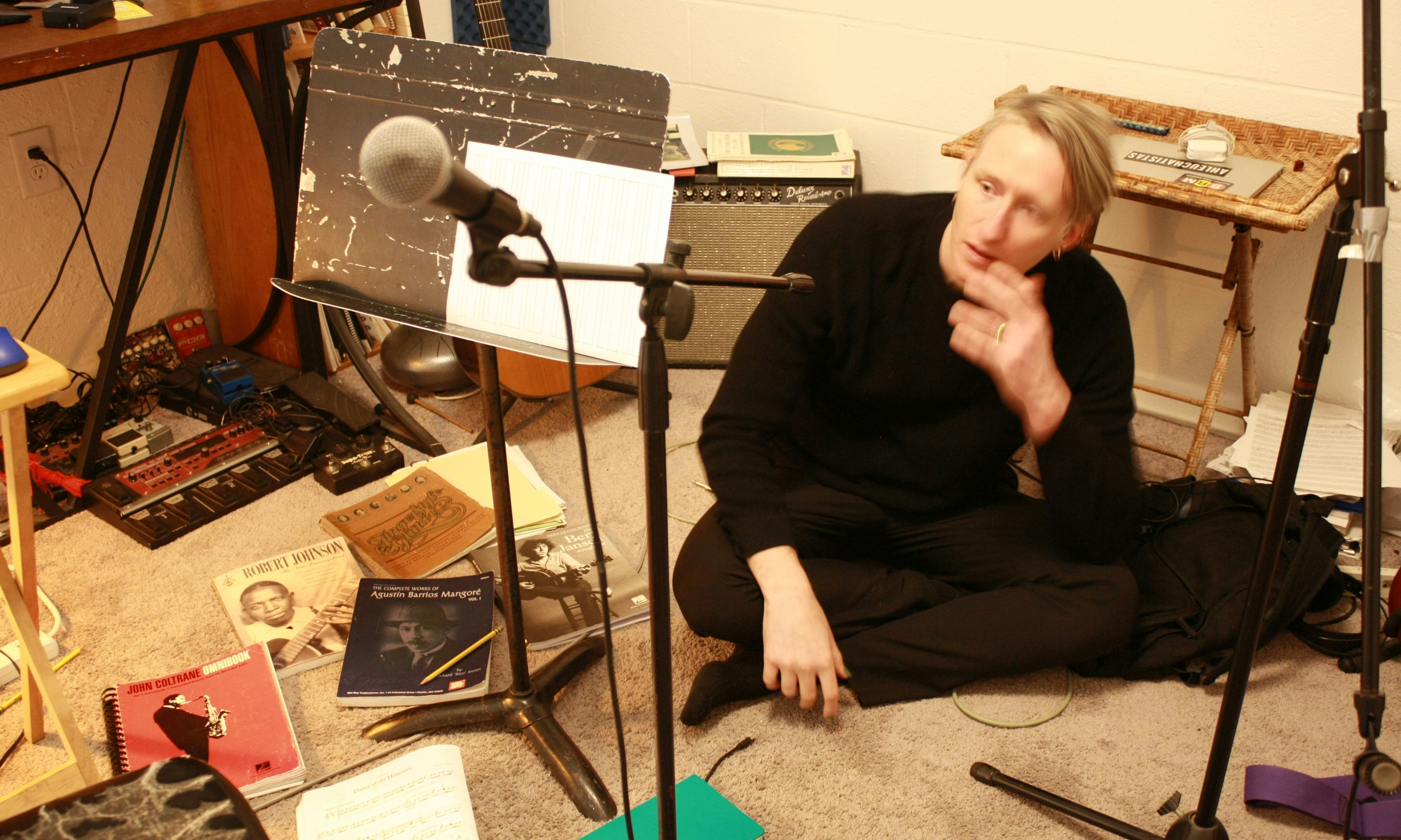 In the Round: Shane Parish - 'Autechre Guitar'