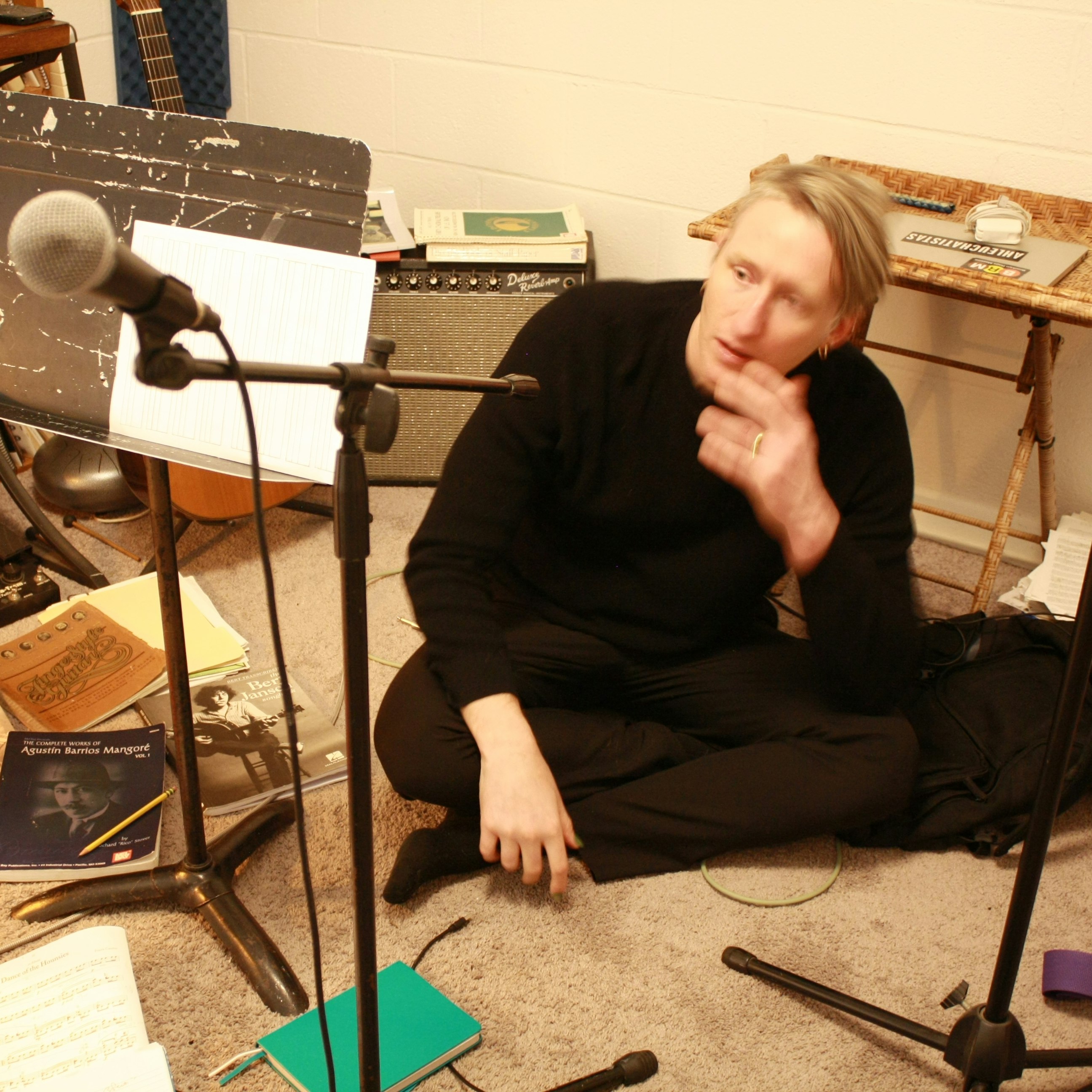 In the Round: Shane Parish - 'Autechre Guitar'