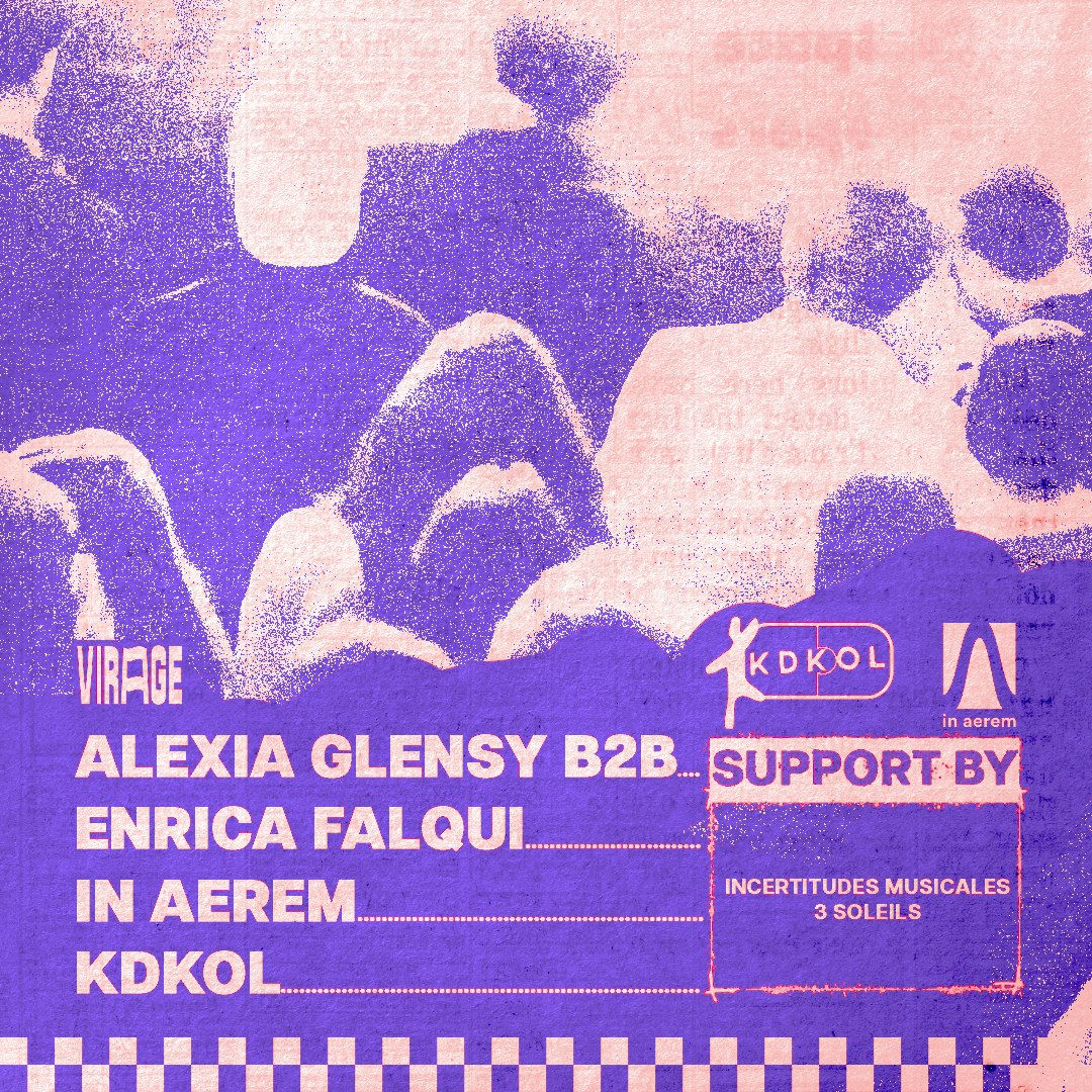 LE VIRAGE DU MERCREDI : ALEXIA GLENSY B2B ENRICA FALQUI