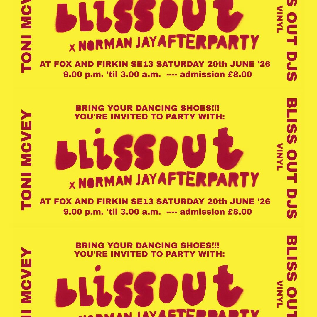 Bliss Out: All-Vinyl Disco