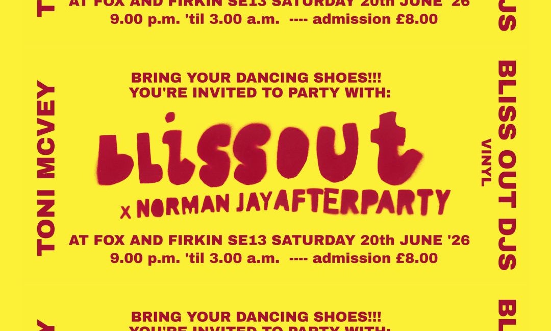 Bliss Out: All-Vinyl Disco