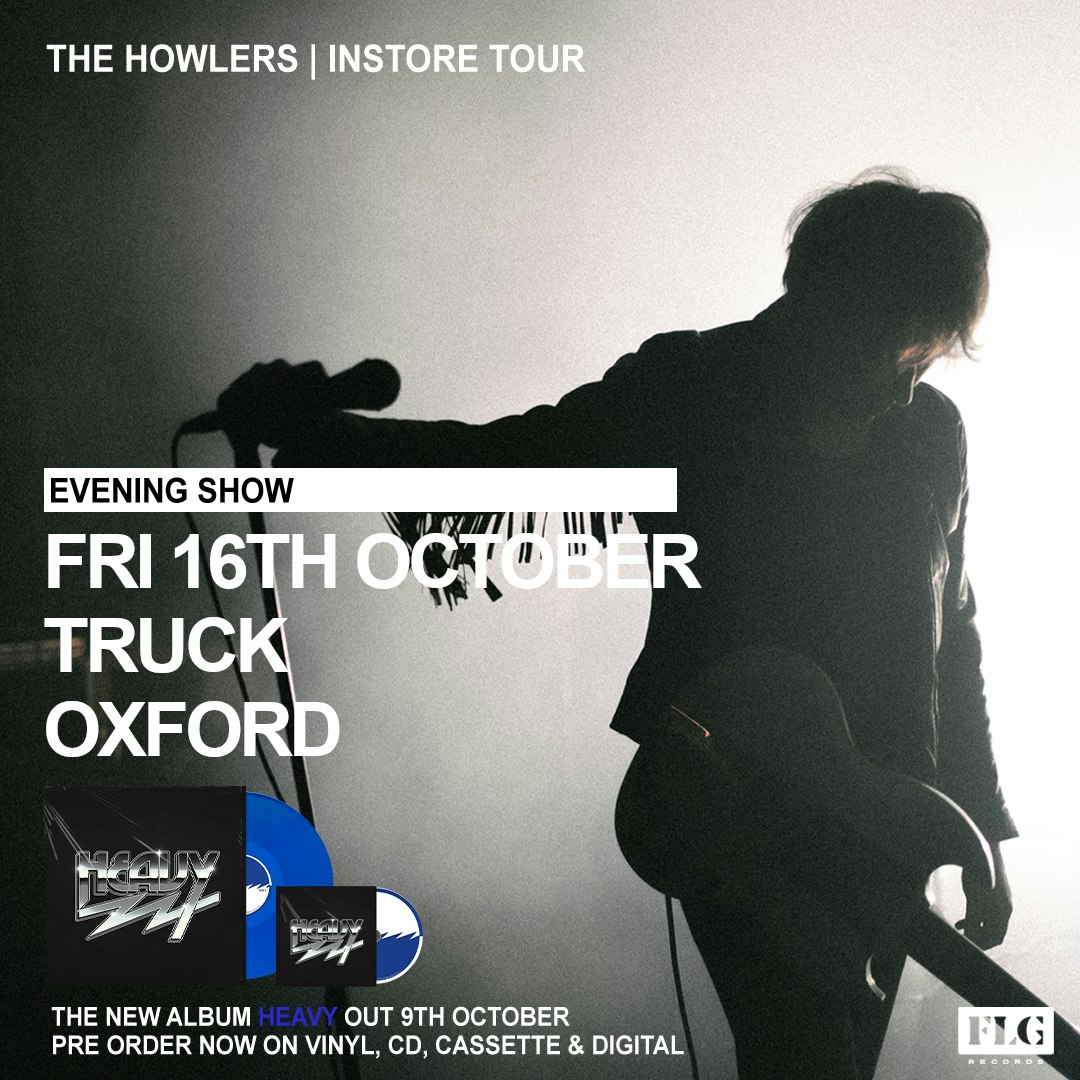 The Howlers - Album Release: Live & Signing