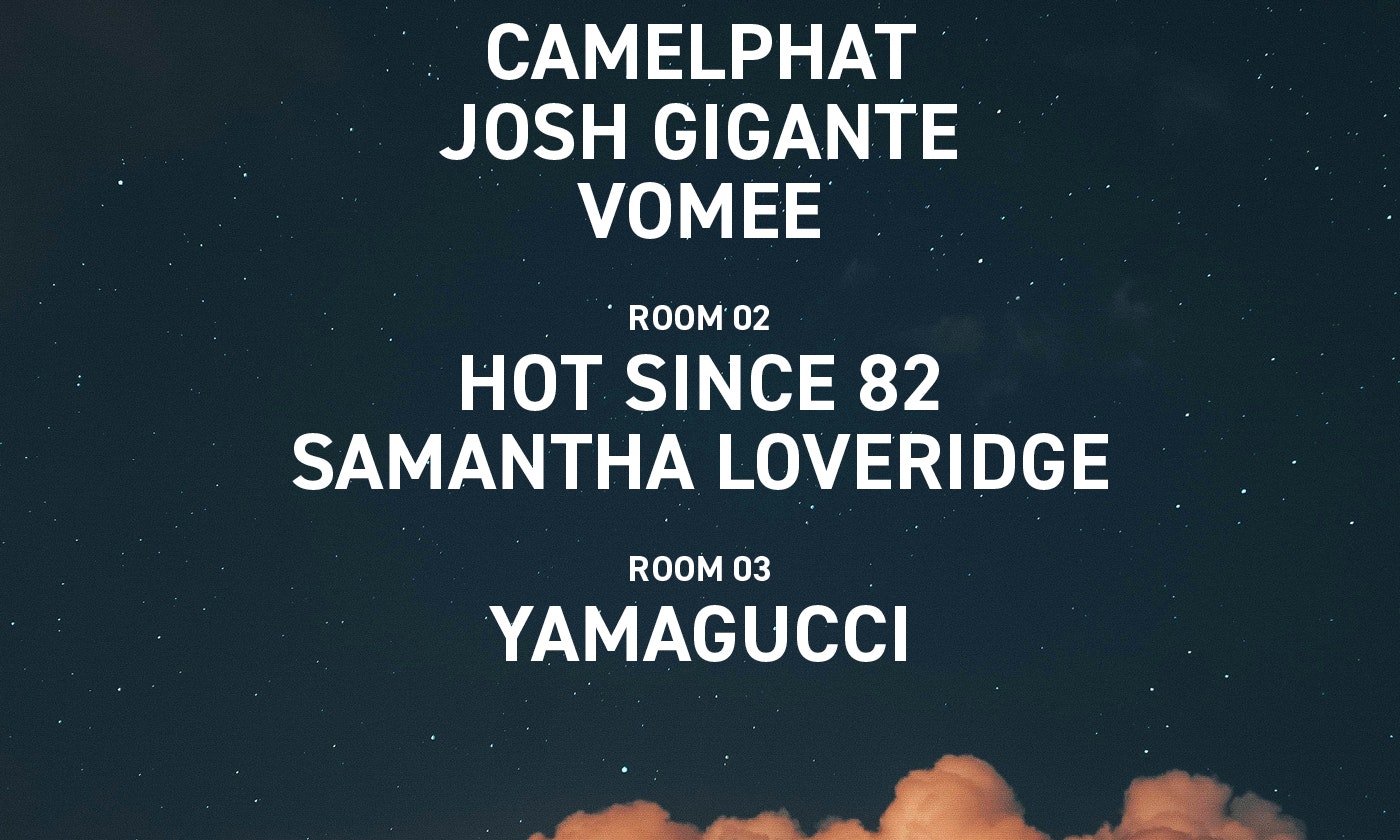 Camelphat, Hot Since 82, Josh Gigante, Vomee