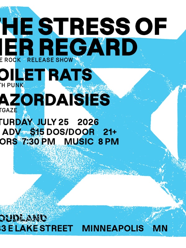 The Stress of Her Regard, Toilet Rats, Razordaisies
