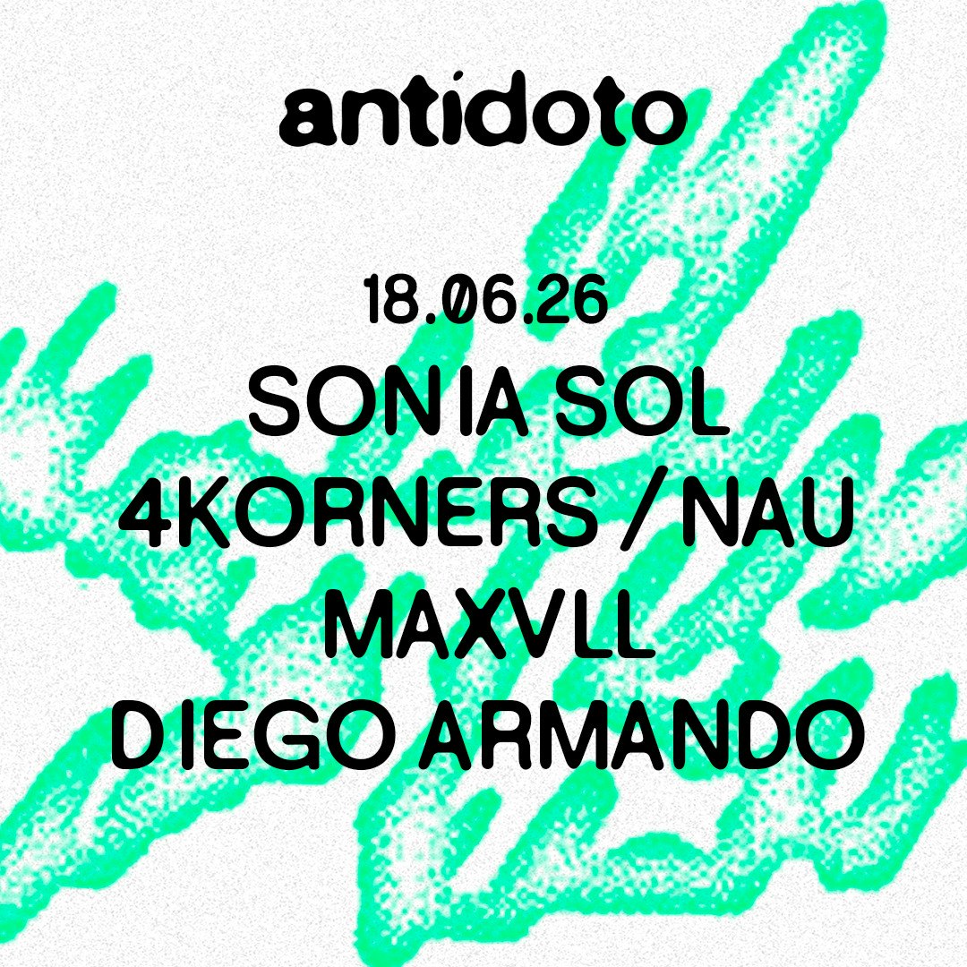 Antidoto Club: Sonia Sol