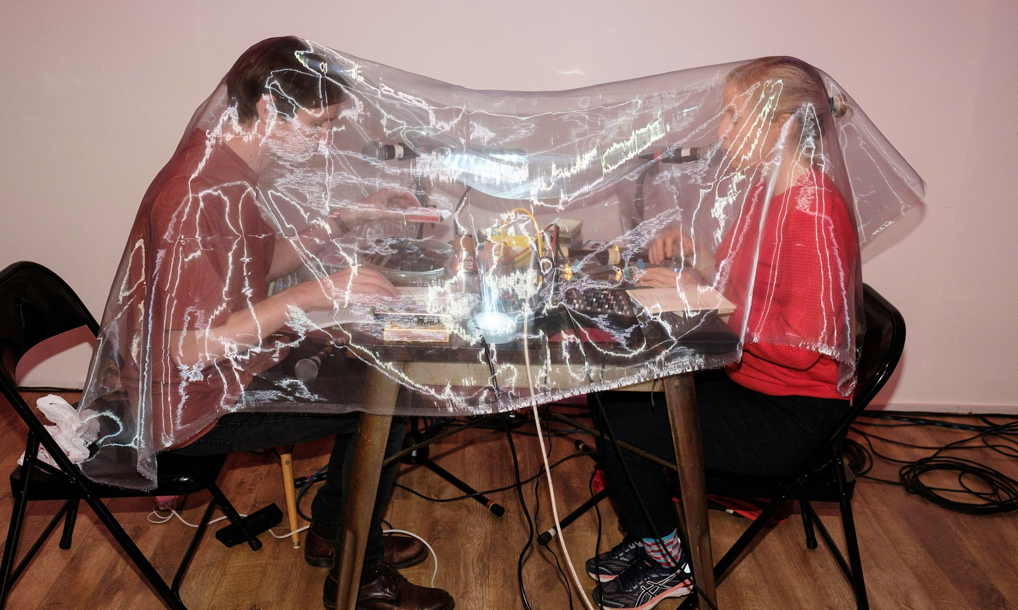 In the Round: WACK (Jennifer Walshe & Neil Luck) & Collective Lovemusic