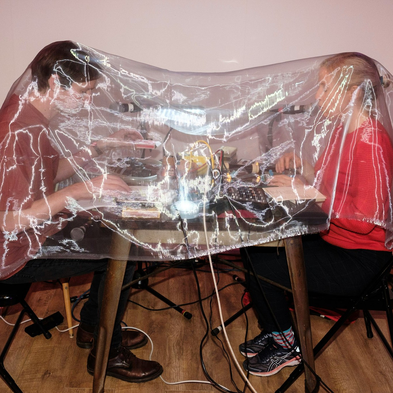 In the Round: WACK (Jennifer Walshe & Neil Luck) & Collective Lovemusic