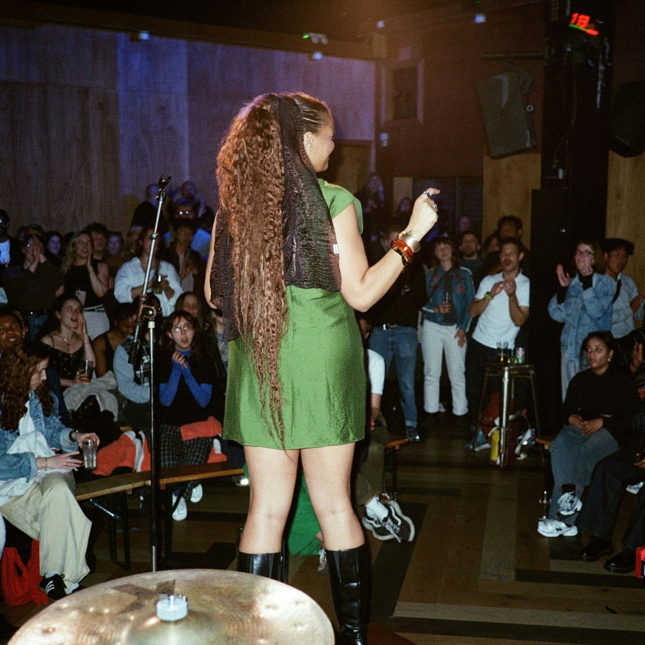 SpitNights | poets v singers