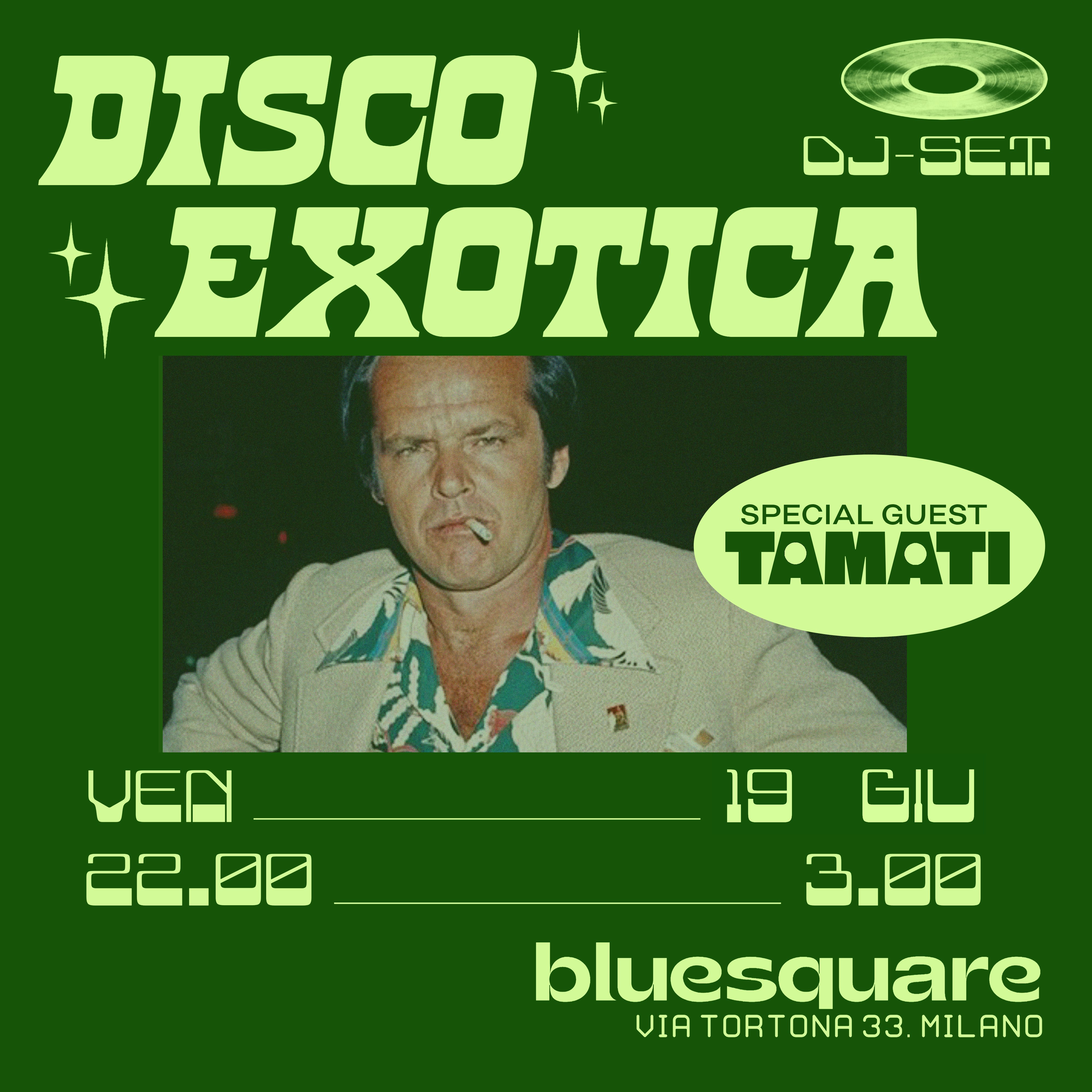 Hi-Fi Weekends with DISCO EXOTICA *Free Entry*