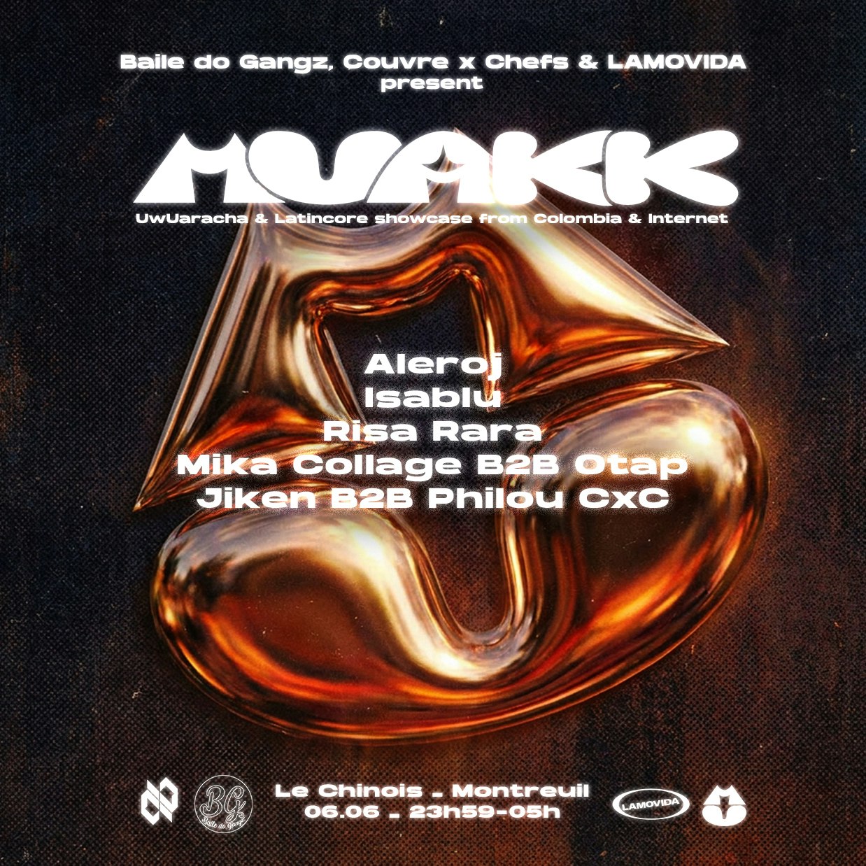Muakk showcase + Risa Rara