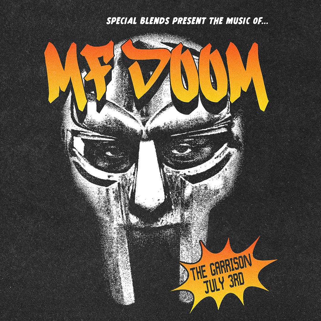 The Music of MF DOOM feat. Special Blends Tickets | CA$30 | 3 Jul