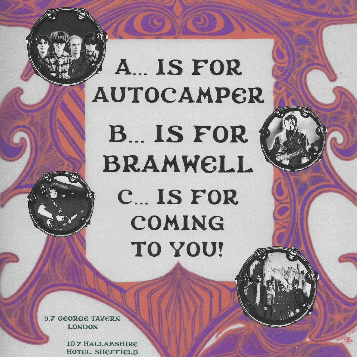 Autocamper, Bramwell, TSG, Rory White