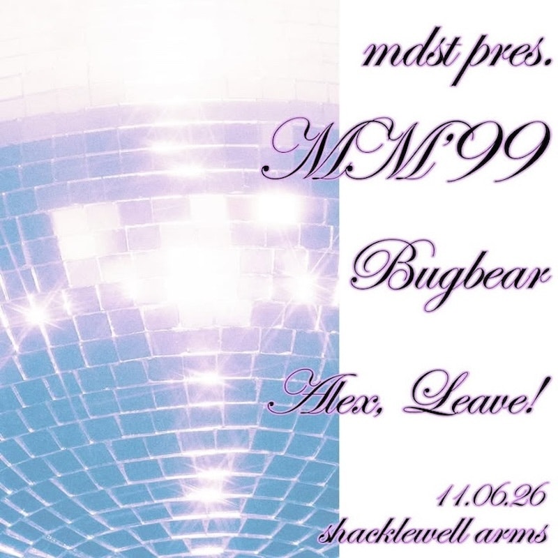 MM’99 + Bugbear + Alex, Leave!